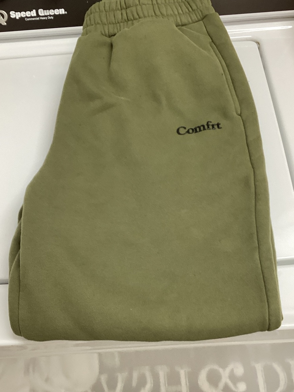 Comfort Olive Green Men's Joggers